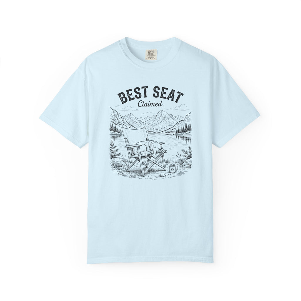 Best Seat Claimed - T-Shirt
