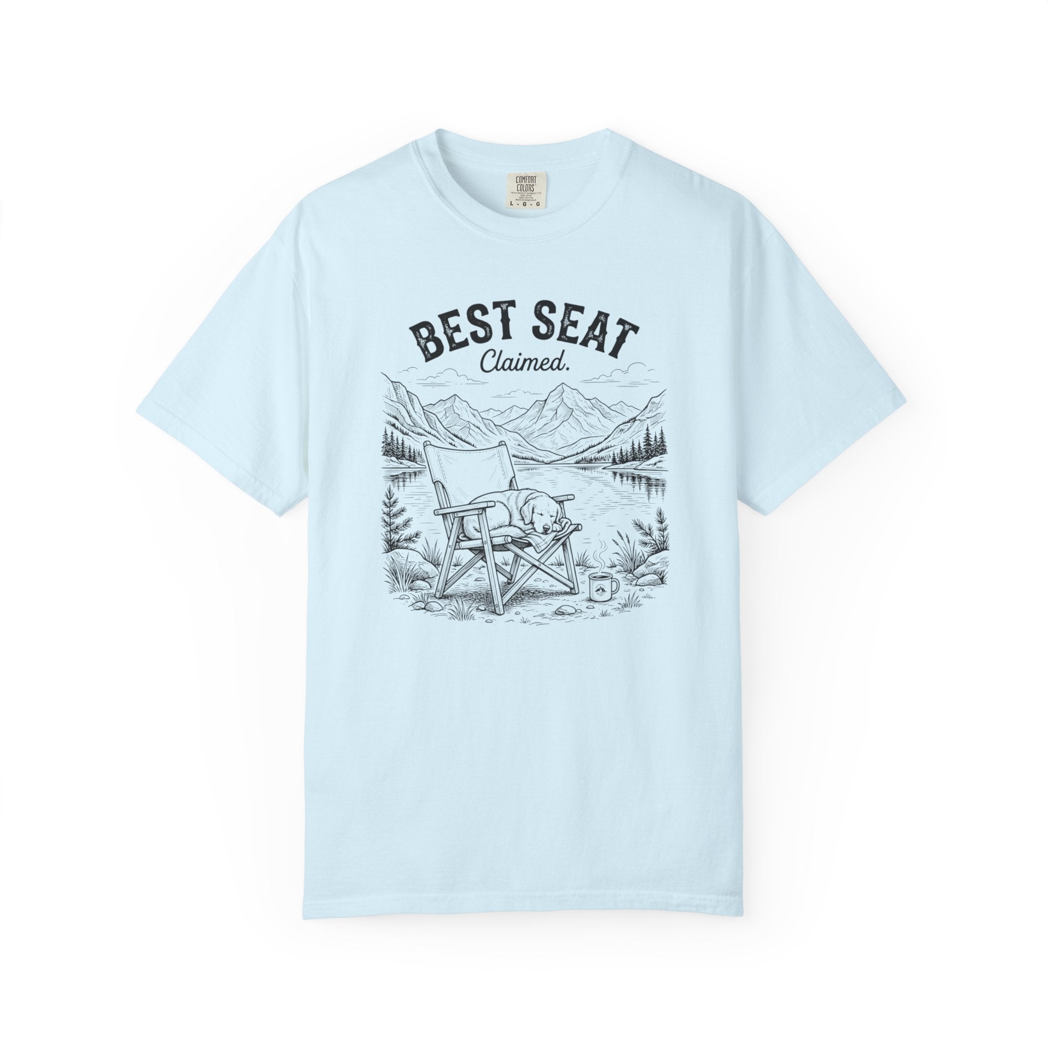 Best Seat Claimed - T-Shirt