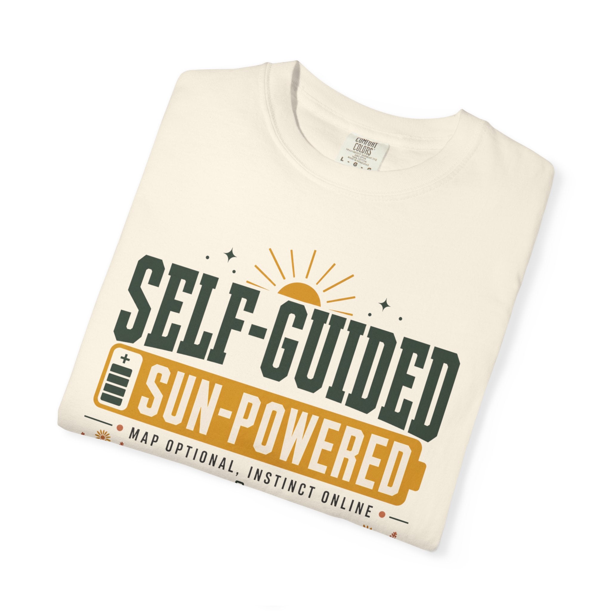 Self Guided Sun Powered - T-Shirt