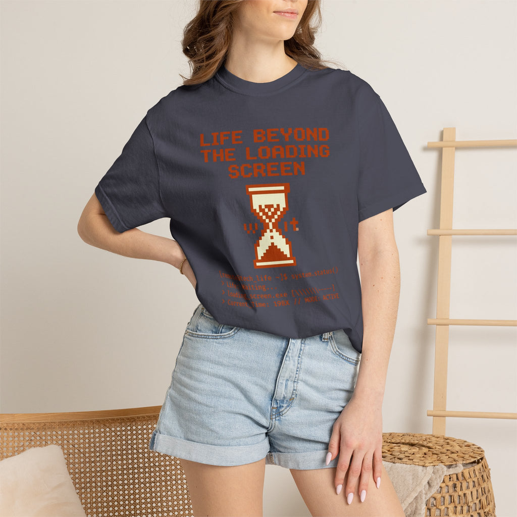 Life Beyond The Loading Screen - T-Shirt