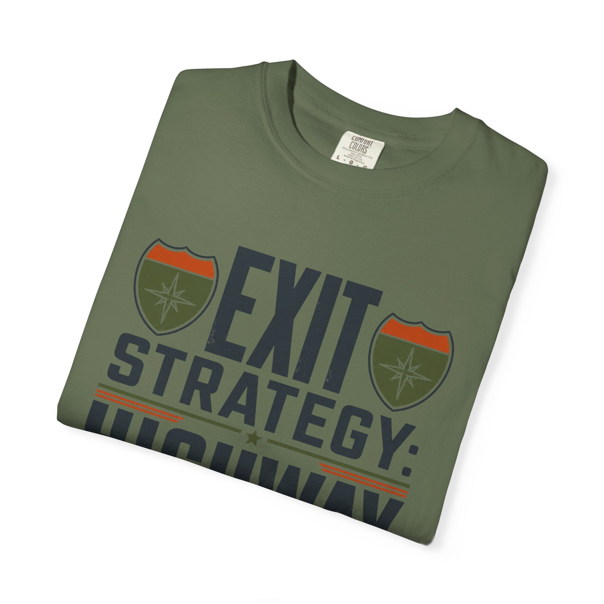 Exit Strategy Highway - T-Shirt