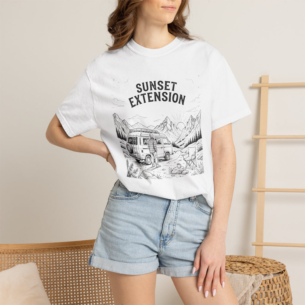 Sunset Extension - T-Shirt