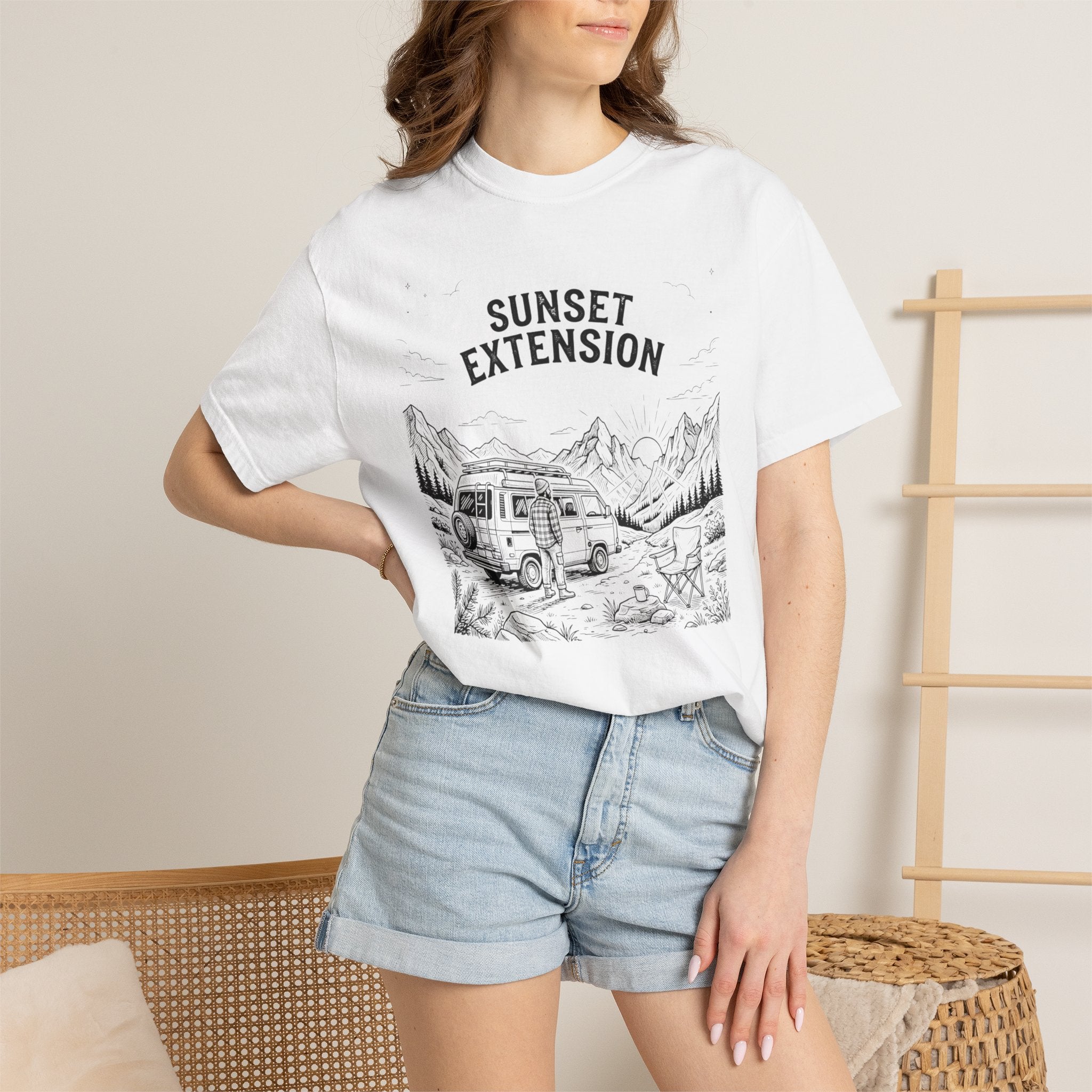 Sunset Extension - T-Shirt