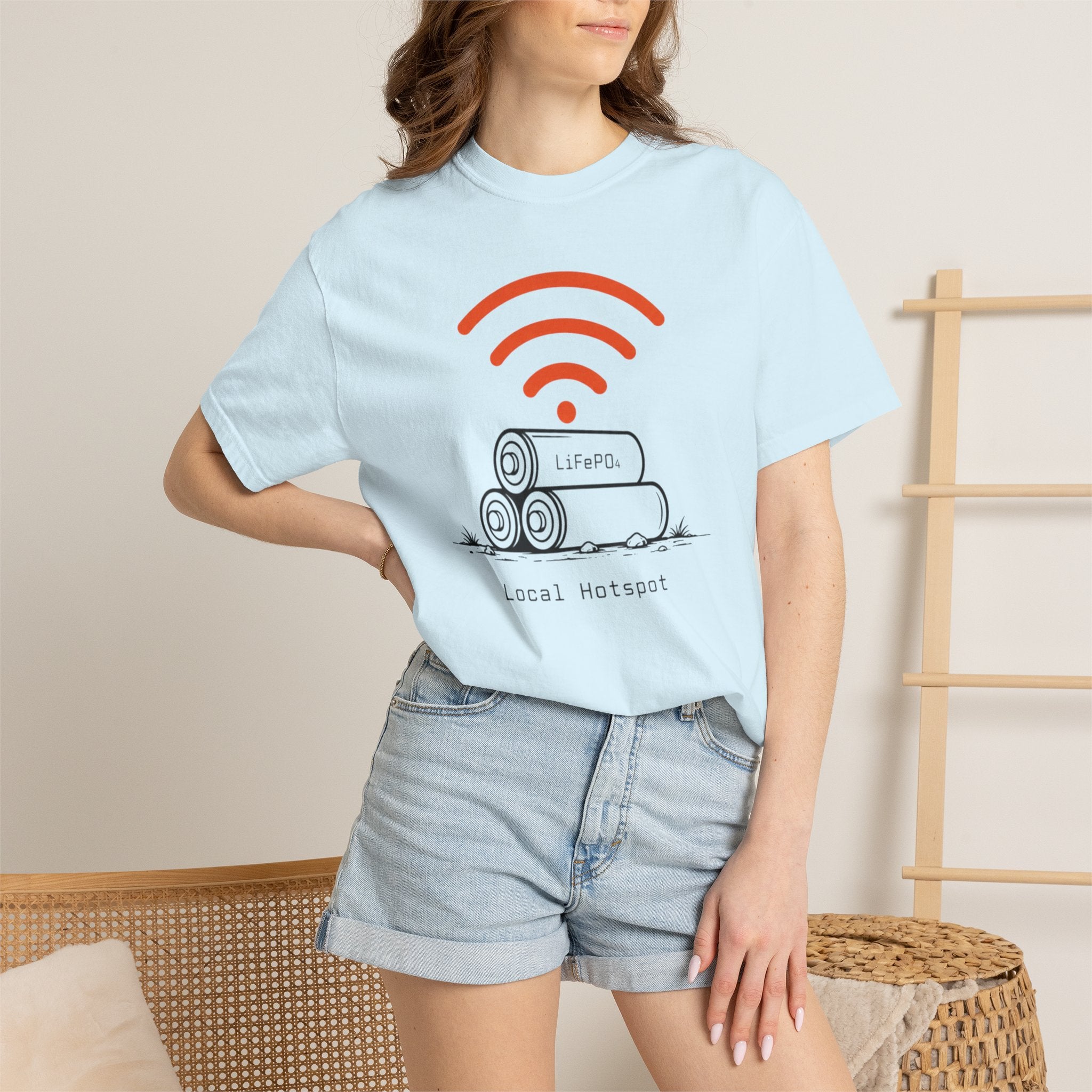 Local Hotspot - T-Shirt
