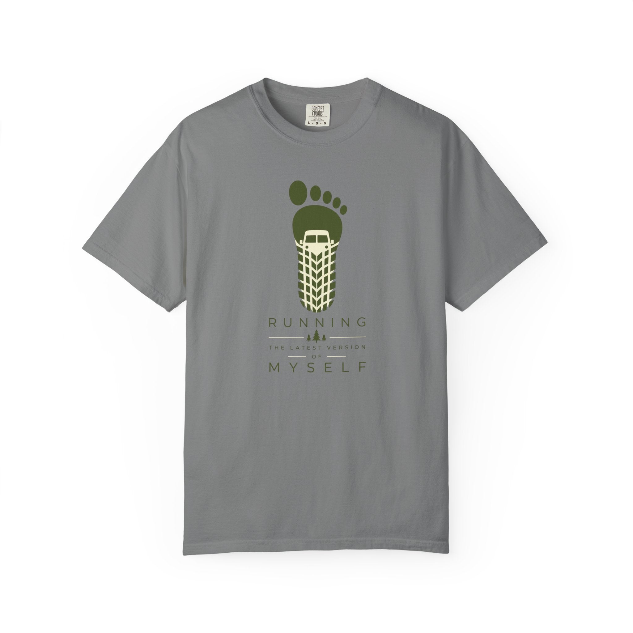 Running The Latest Version Of MySelf - T-Shirt