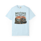 Meetings Can Wait The Tide Can't - T-Shirt