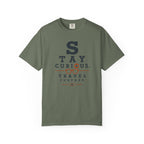 Stay Curious Travel Further - T-Shirt