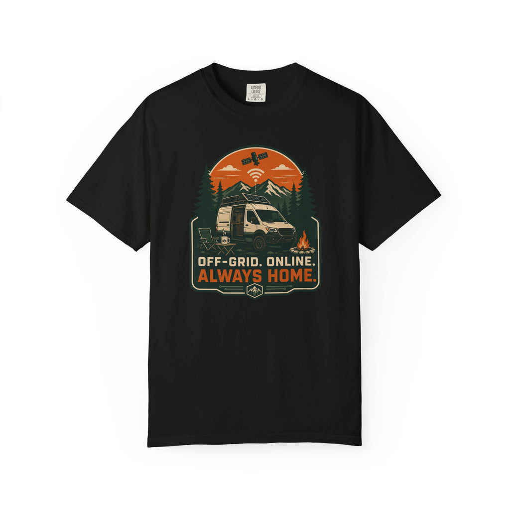 Offgrid Online Always Home - T-Shirt
