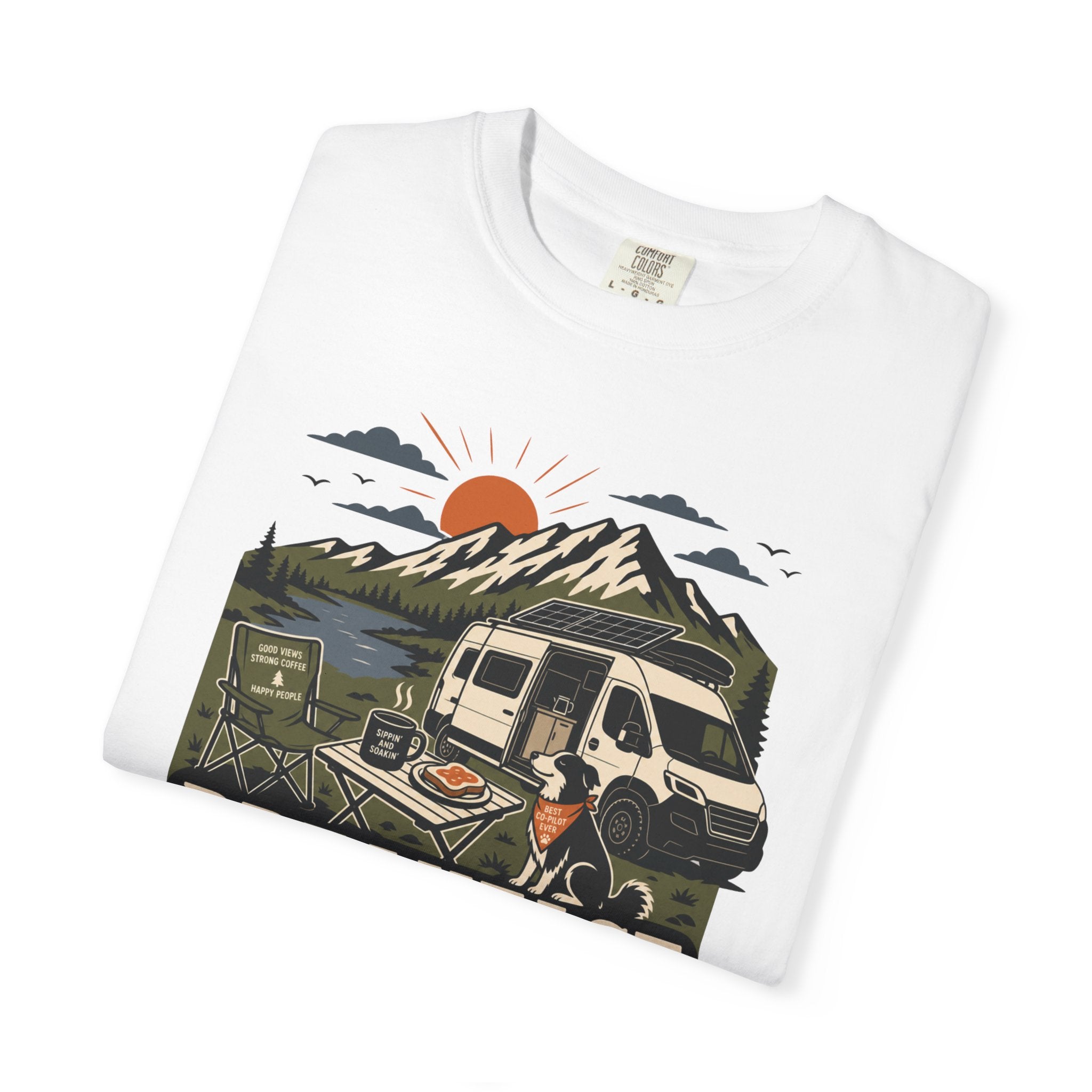 Breakfast With A Better Backyard - T-Shirt