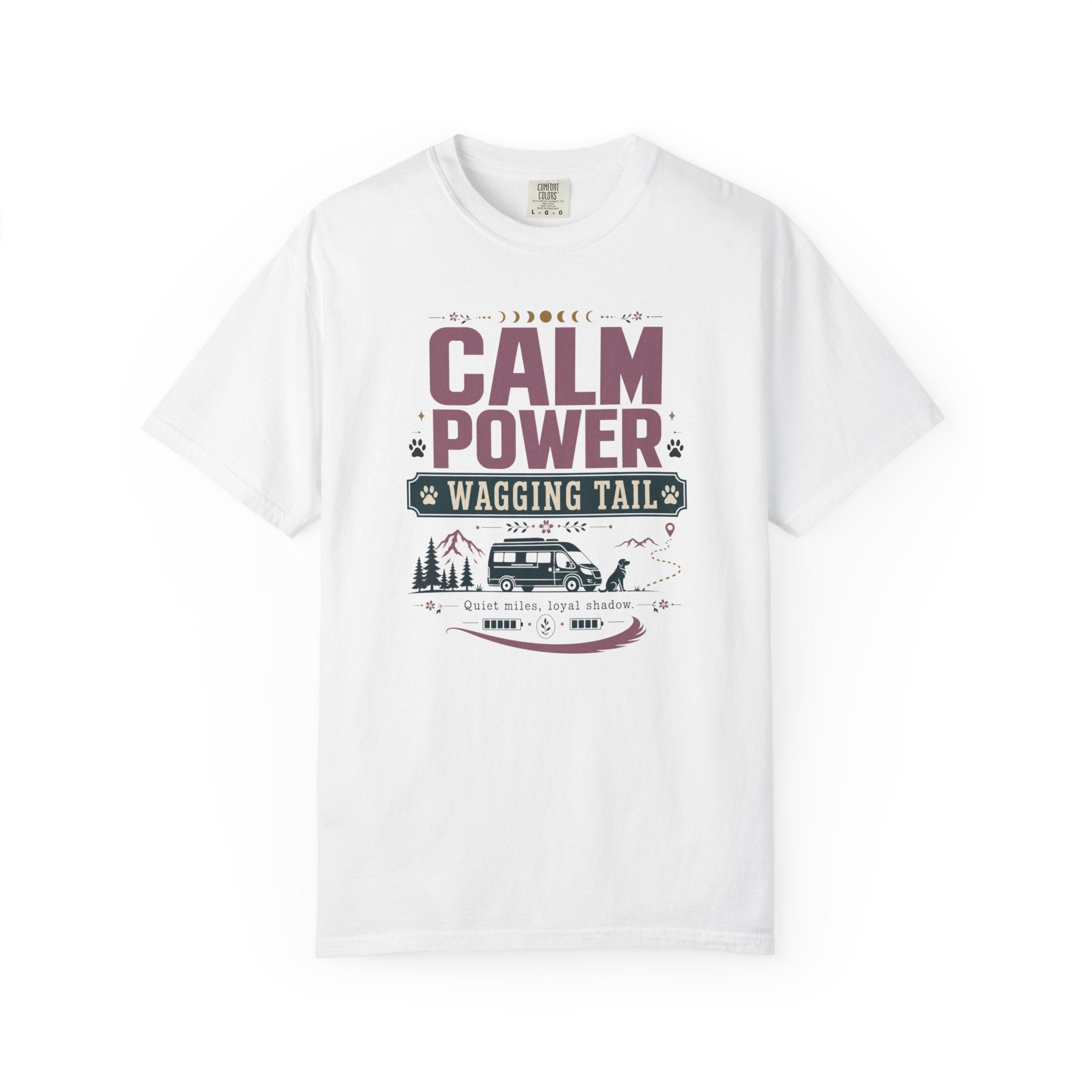 Calm Power Wagging Tail - T-Shirt