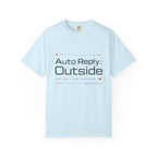 Auto Reply Outside - T-Shirt