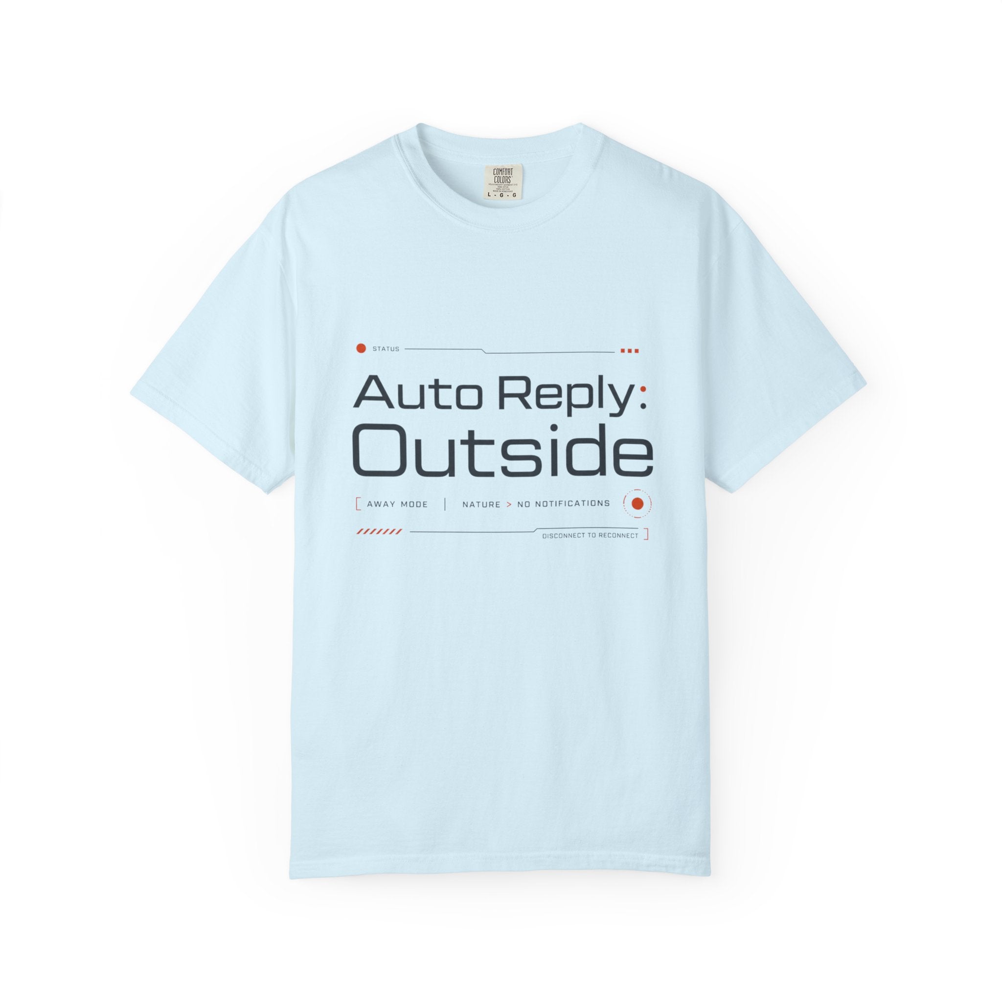 Auto Reply Outside - T-Shirt