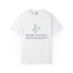 Home Changes Freedom Doesnt - T-Shirt
