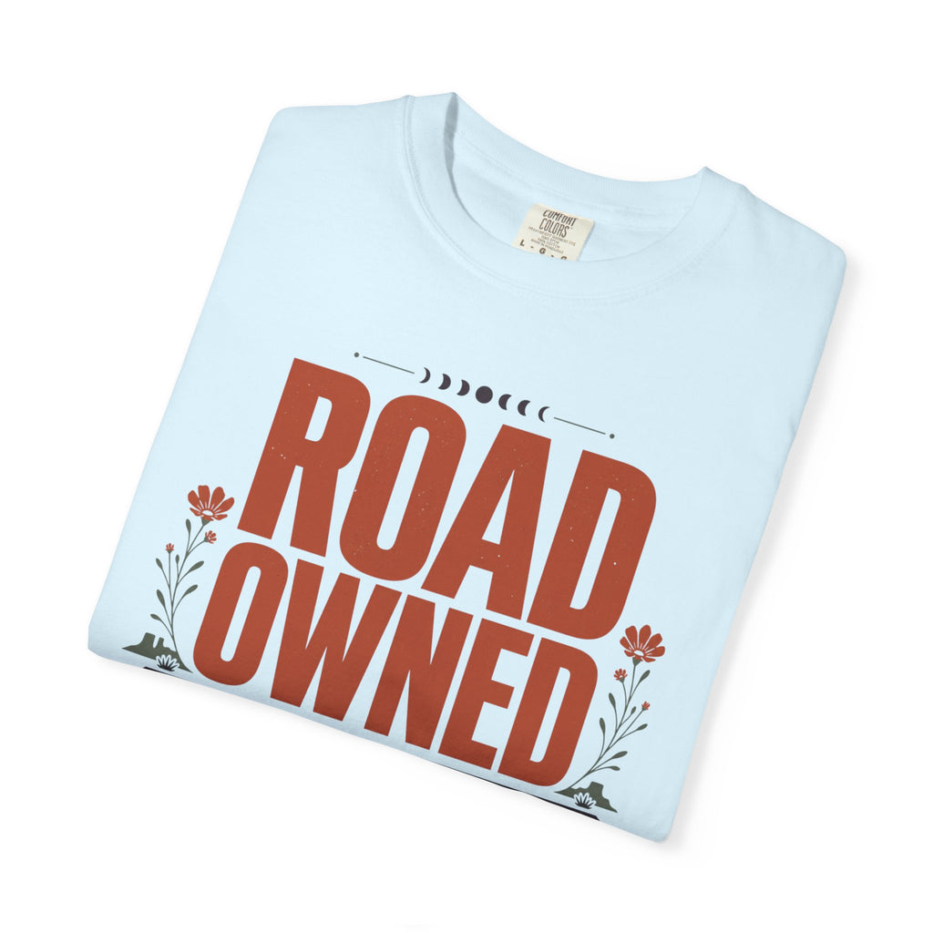 Road Owned Peace Protected - T-Shirt