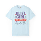 Quiet Girl Loud Camp Setup - T-Shirt