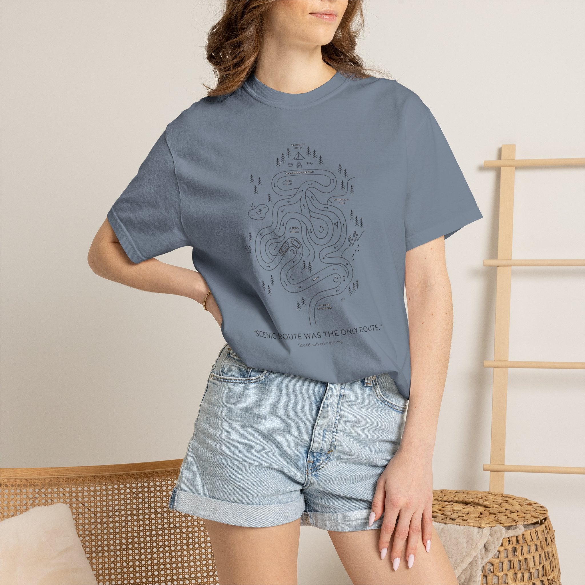 Scenic Route Was The Only Route - T-Shirt