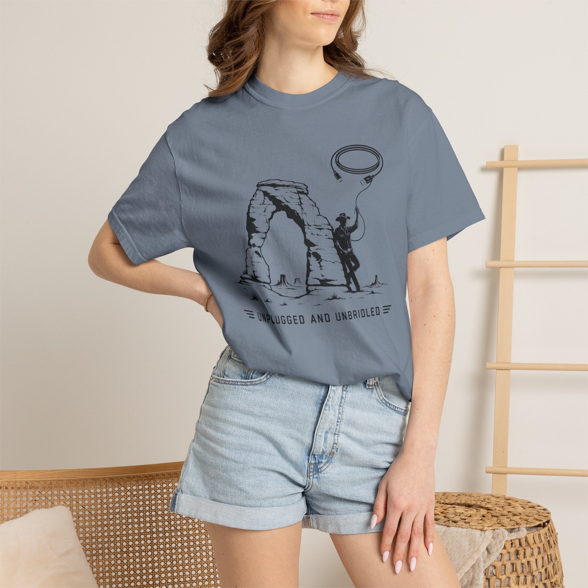 Unplugged And Unbridled - T-Shirt
