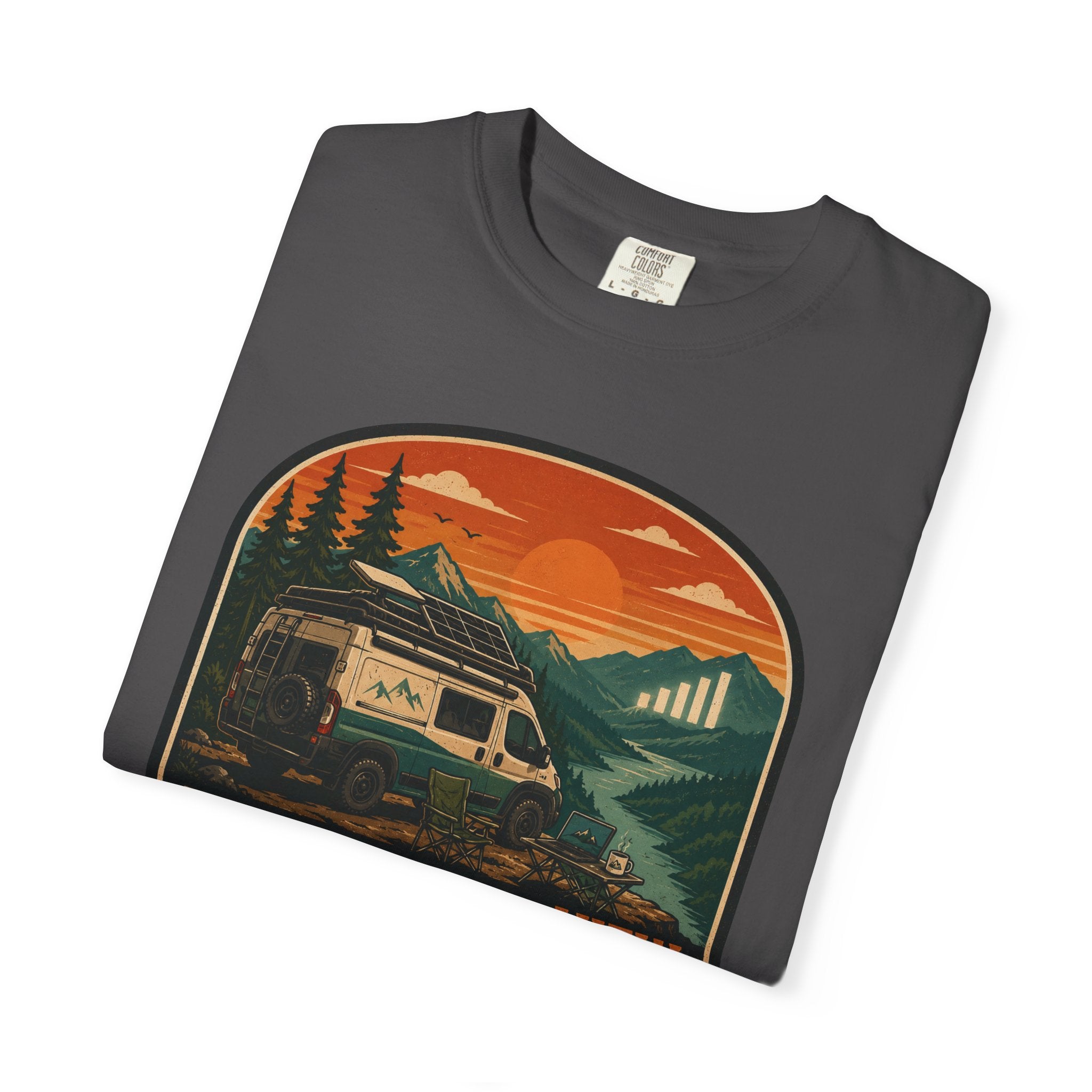 I Came For The View I Stayed 5G - T-Shirt