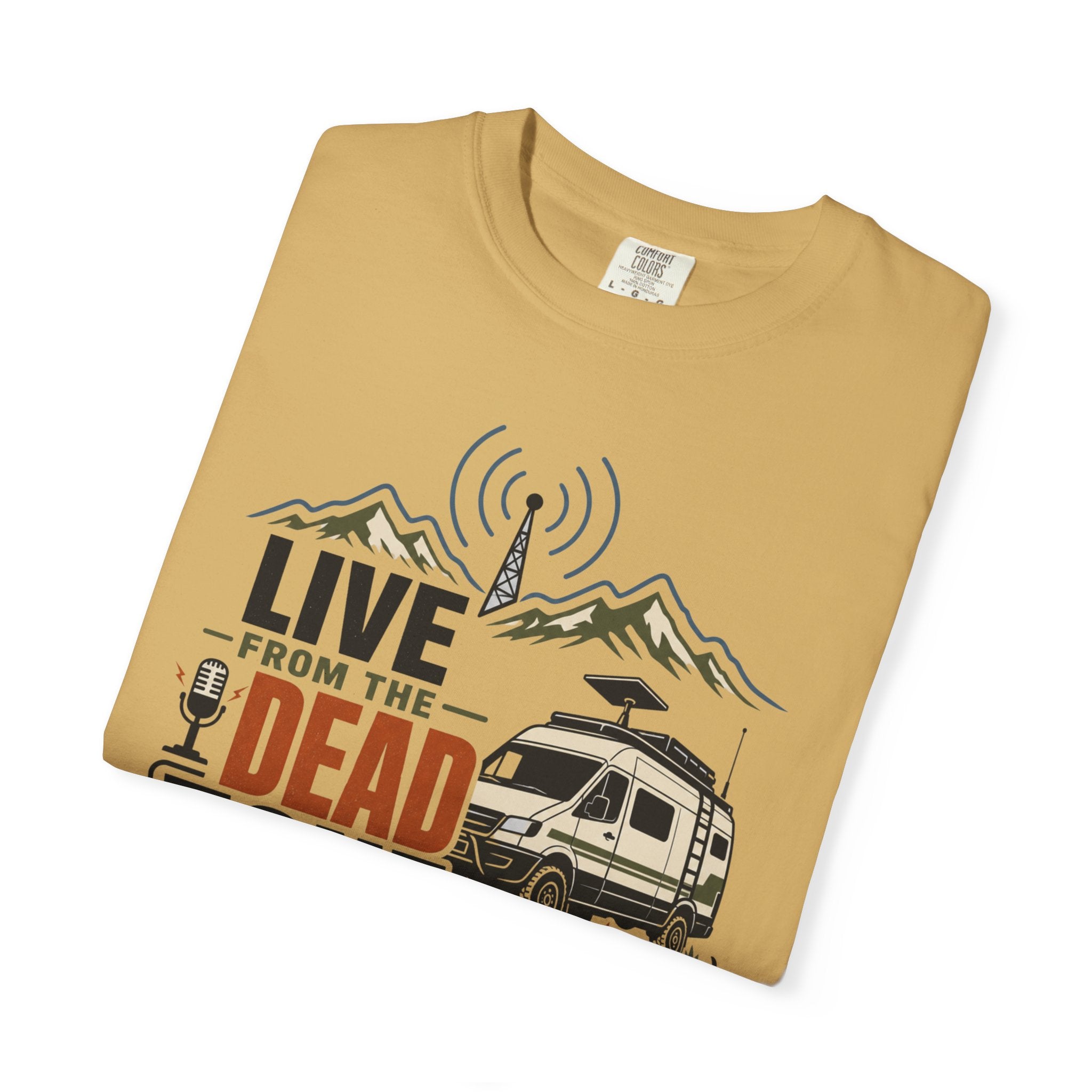 Live From The Dead Zone - T-Shirt