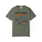 Route Planned Panic Scheduled - T-Shirt