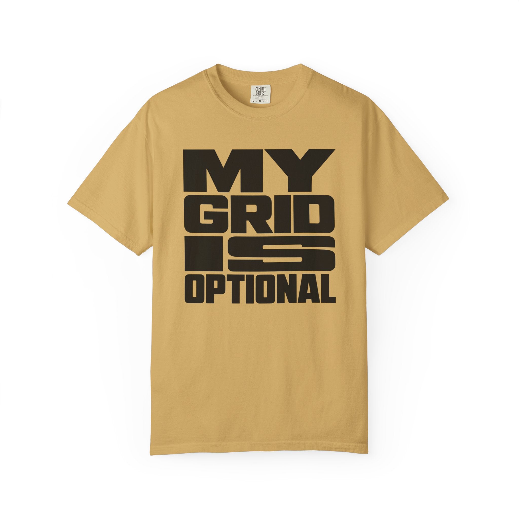 My Grid Is Optional - T-Shirt