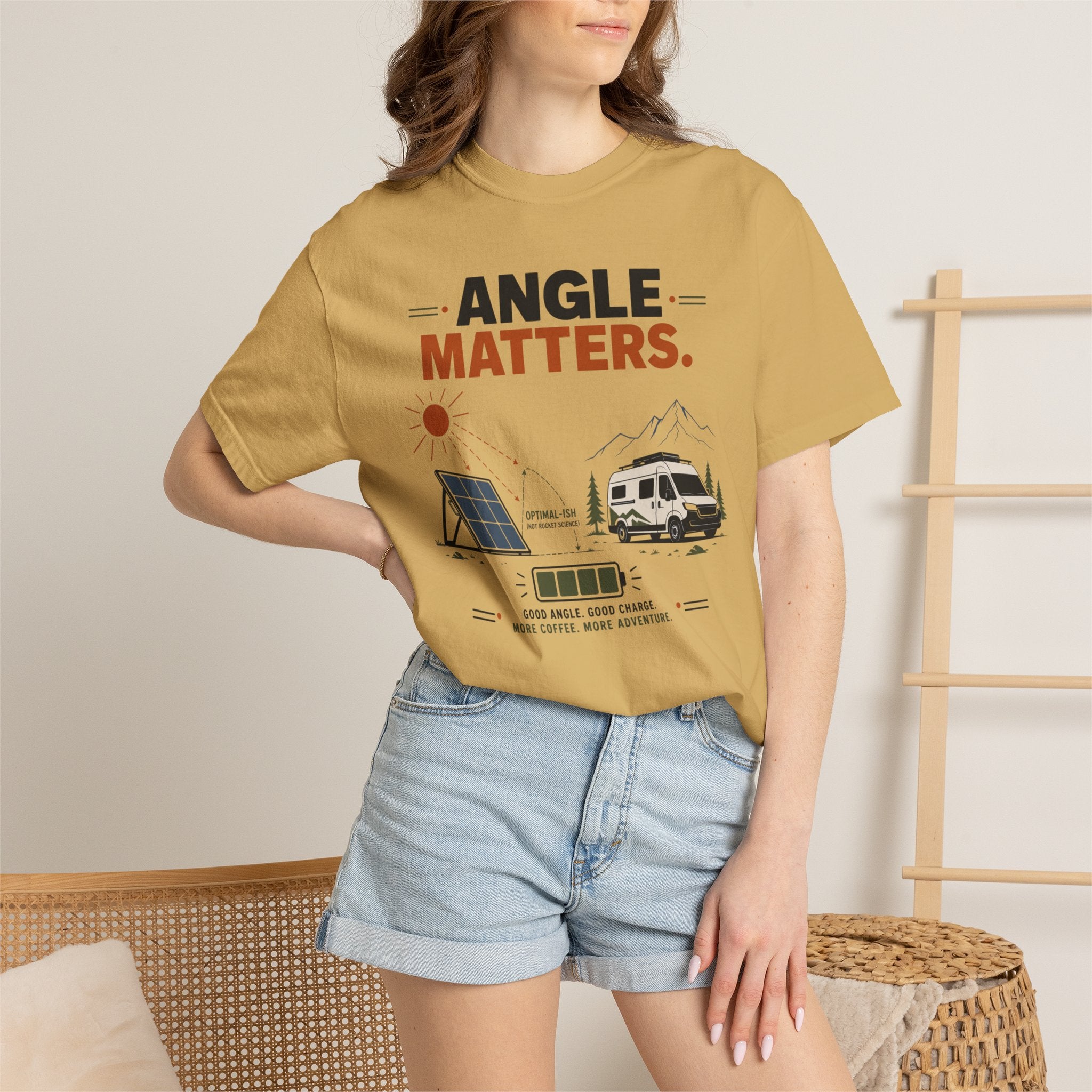 Angle Matters - T-Shirt