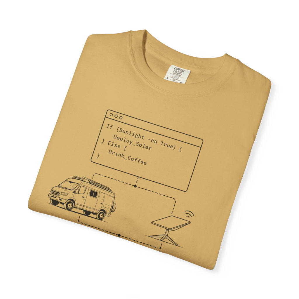 If Sunlight Eq True Deploy Solar - T-Shirt