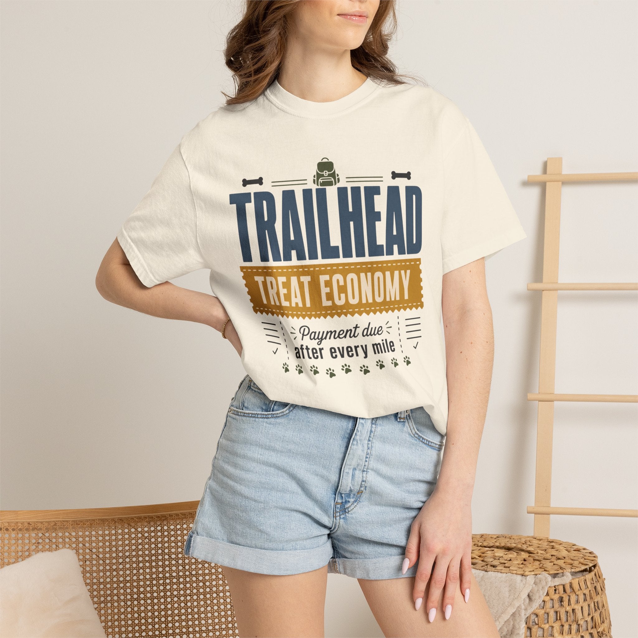 Trailhead Treat Economy - T-Shirt