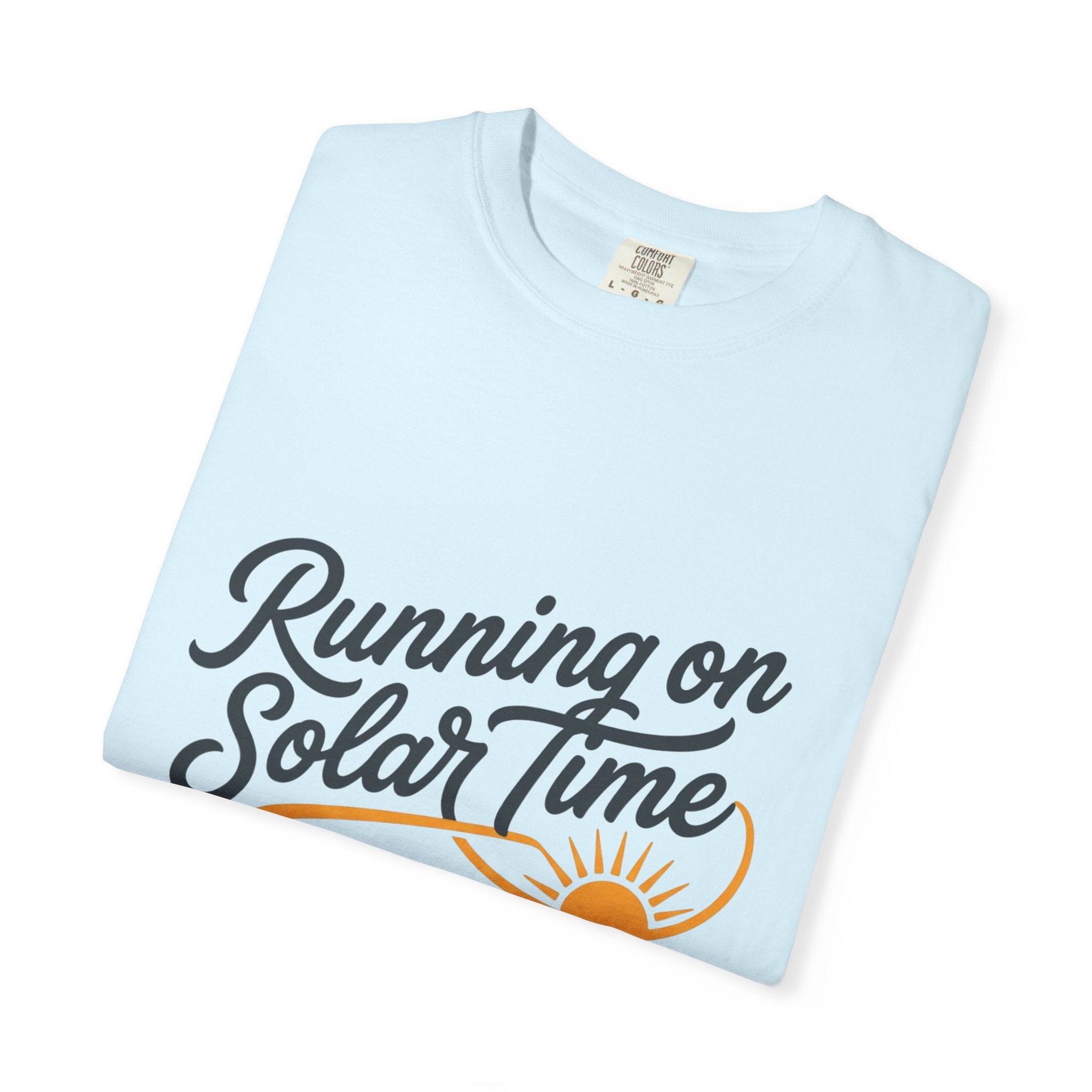 Running On Solar Time - T-Shirt