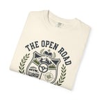 The Open Road Never Calls Meetings - T-Shirt