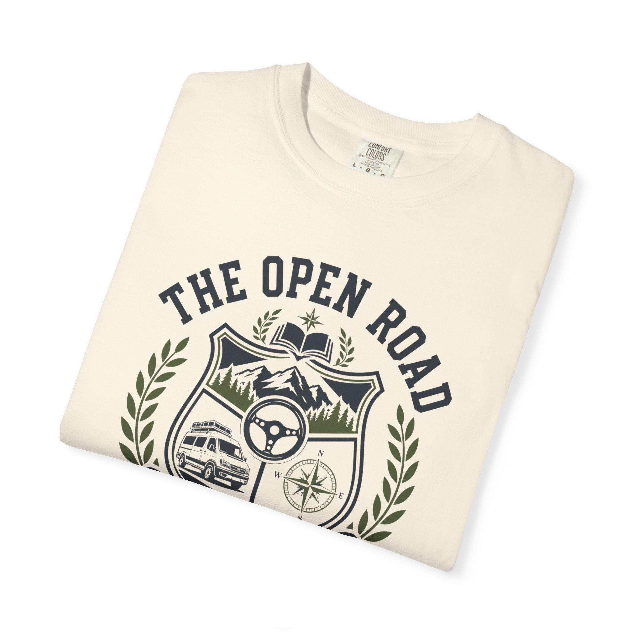 The Open Road Never Calls Meetings - T-Shirt