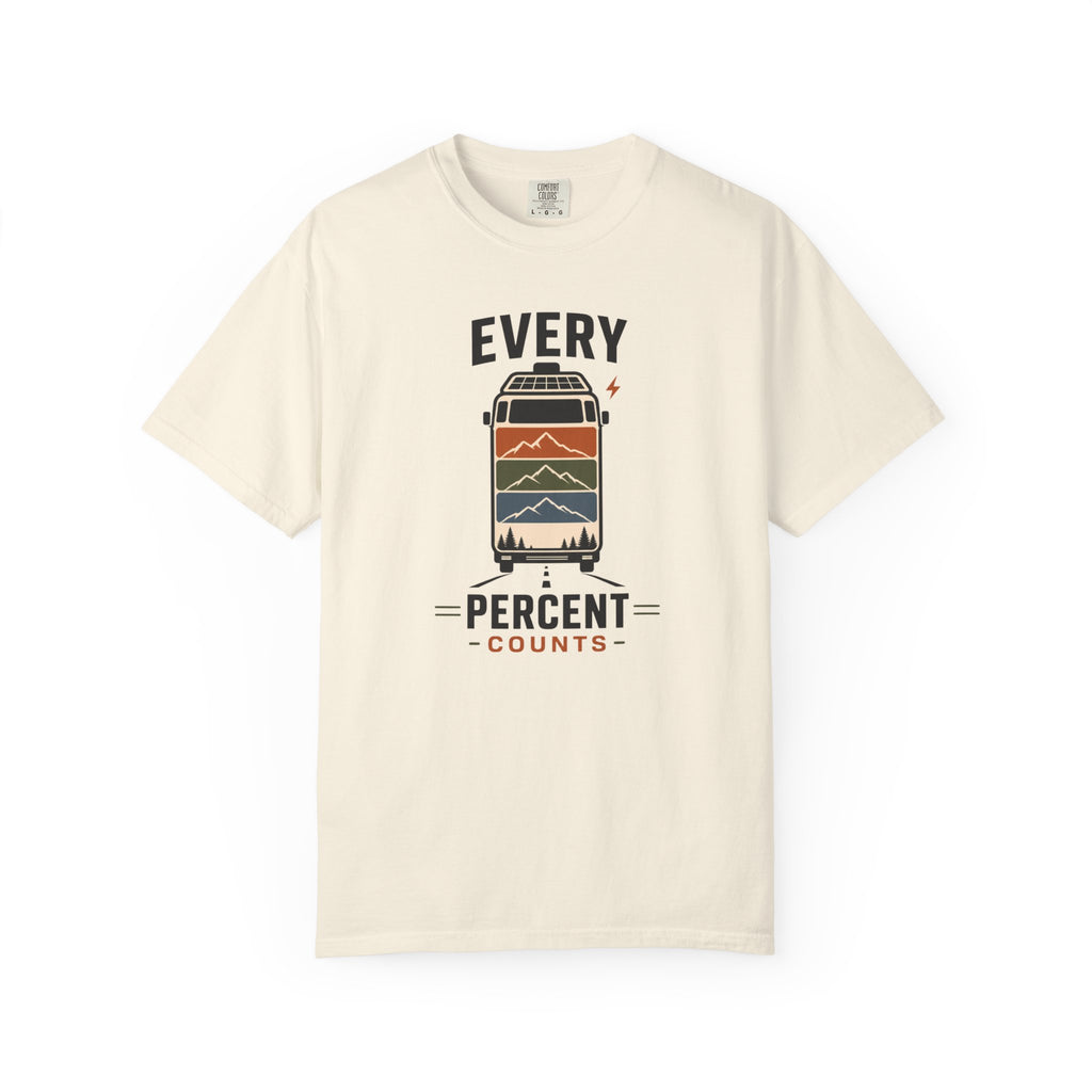 Every Percent Counts - T-Shirt