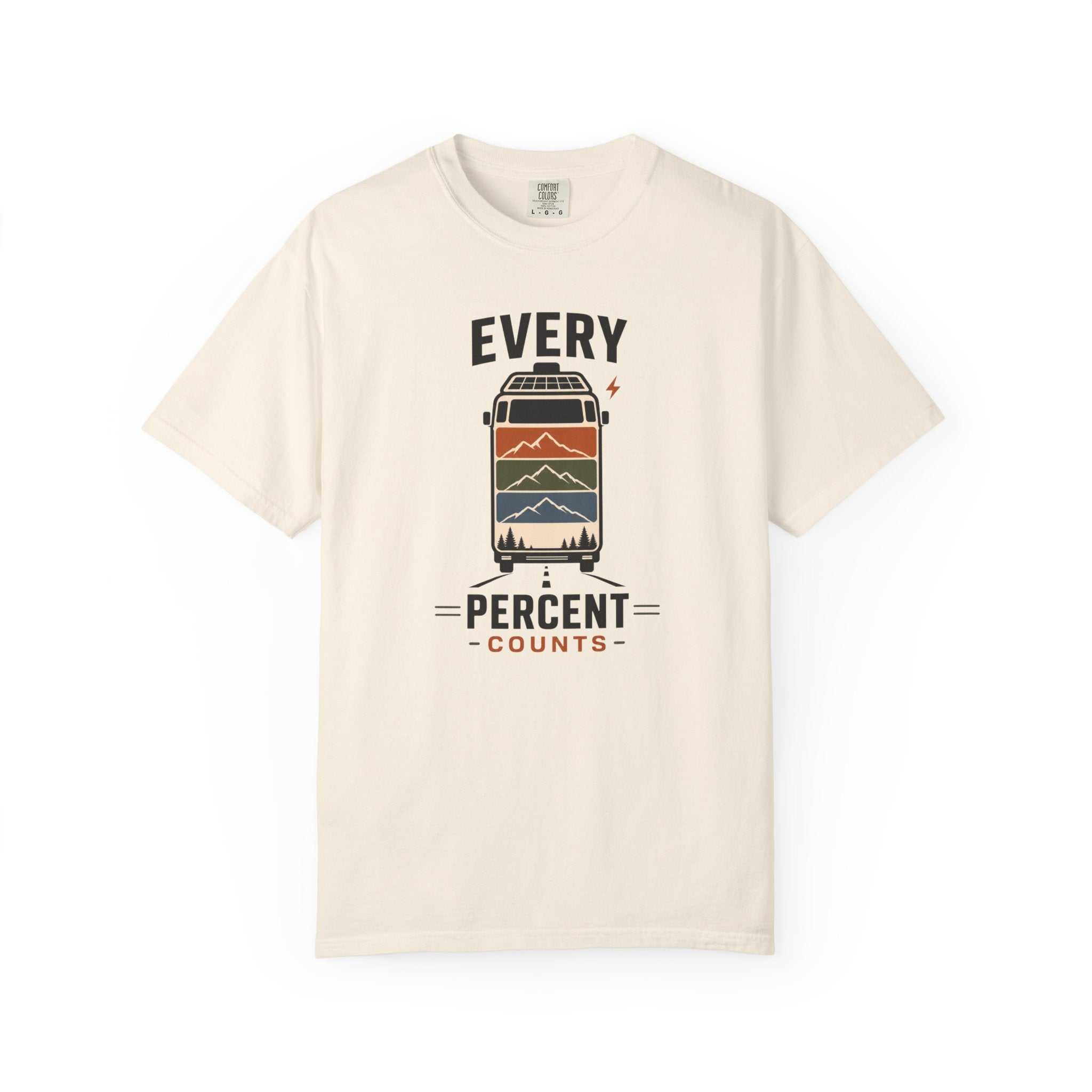 Every Percent Counts - T-Shirt