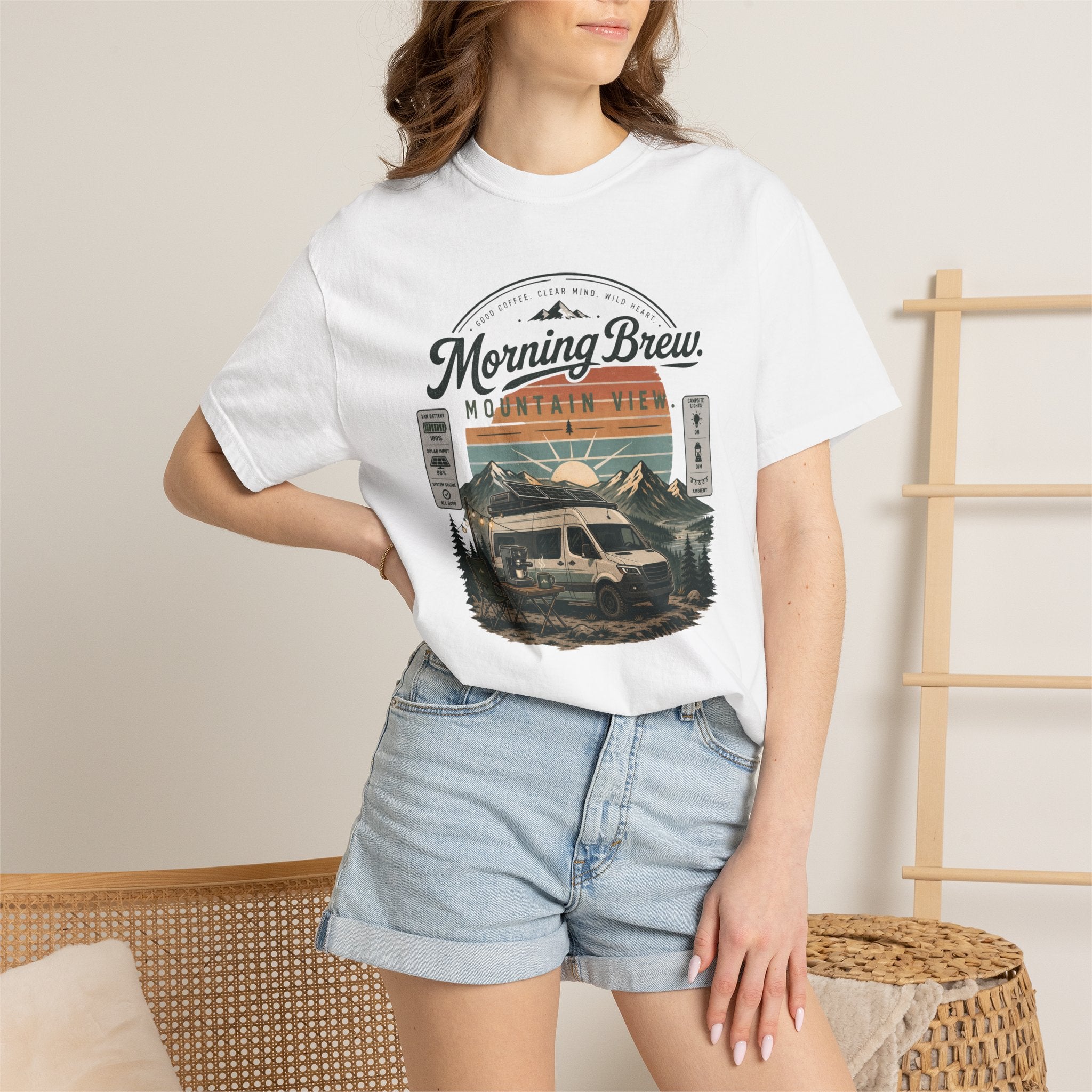 Morning Brew Mountain View - T-Shirt
