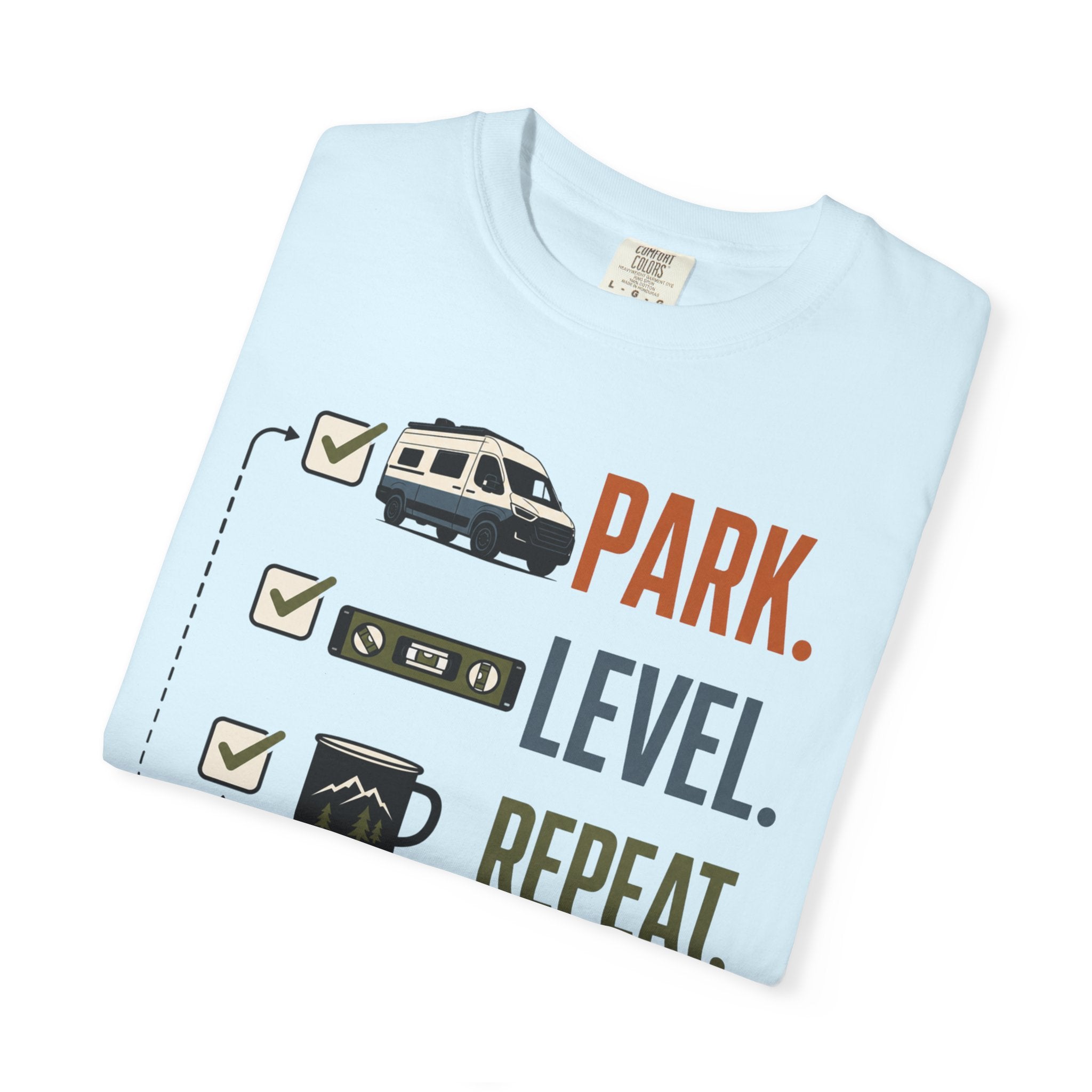 Park Level Repeat - T-Shirt