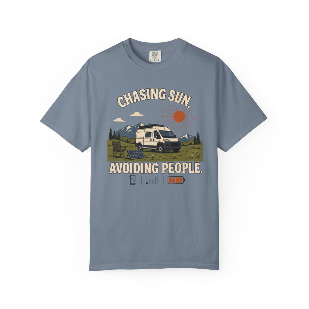 Chasing Sun Avoiding People - T-Shirt