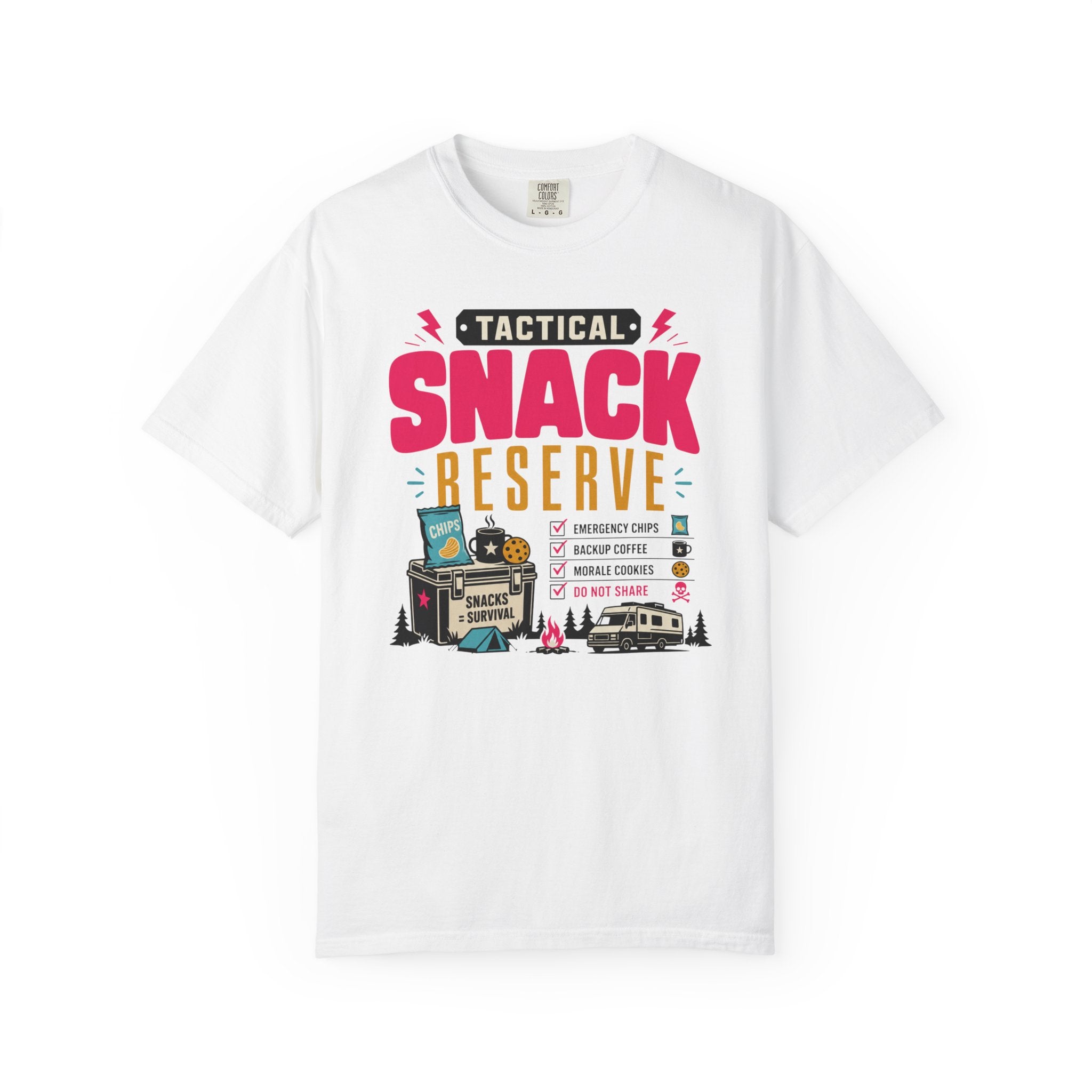 Tactical Snack Reserve - T-Shirt