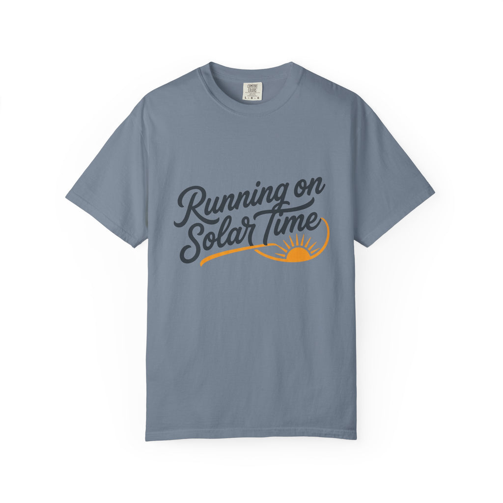 Running On Solar Time - T-Shirt