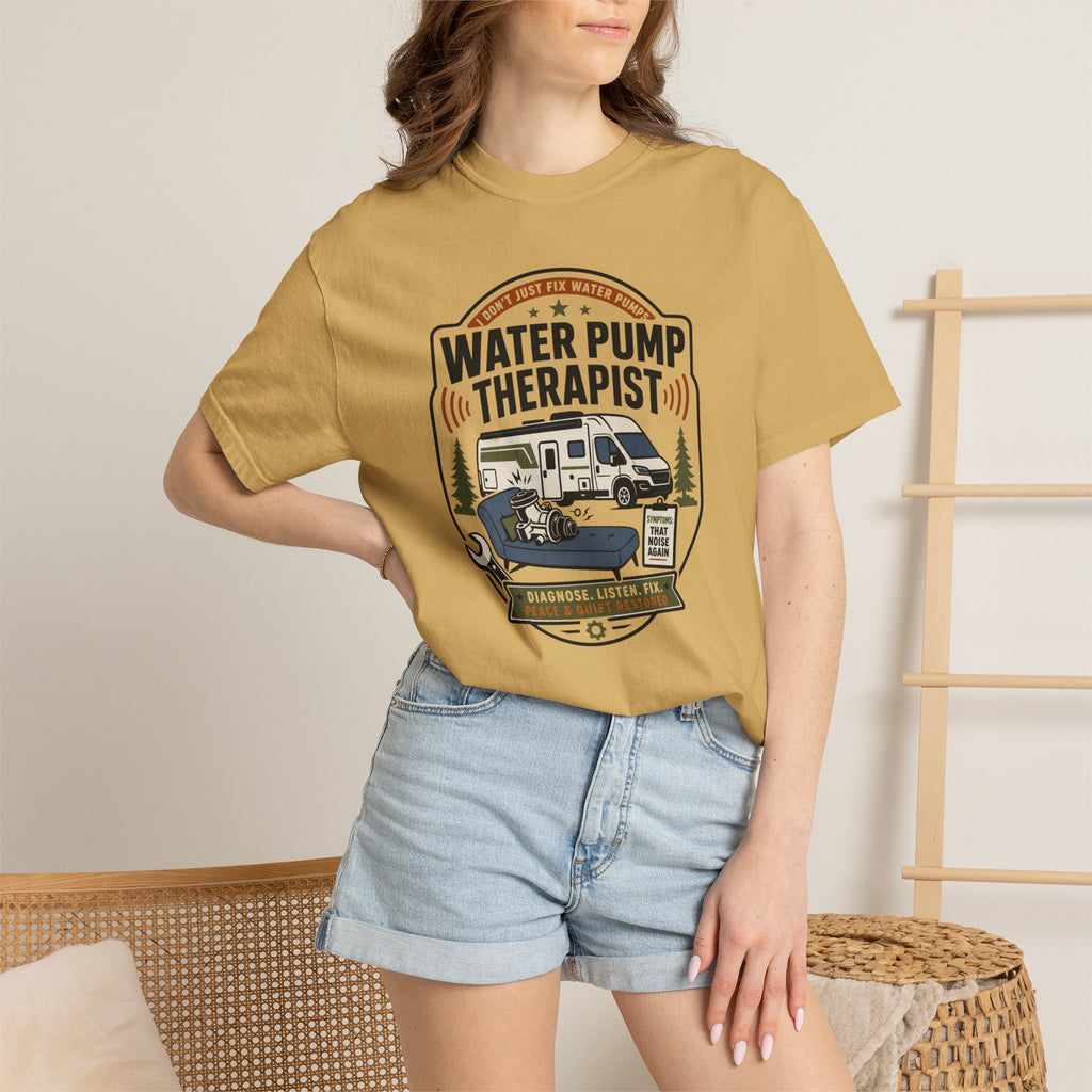 Water Pump Therapist - T-Shirt