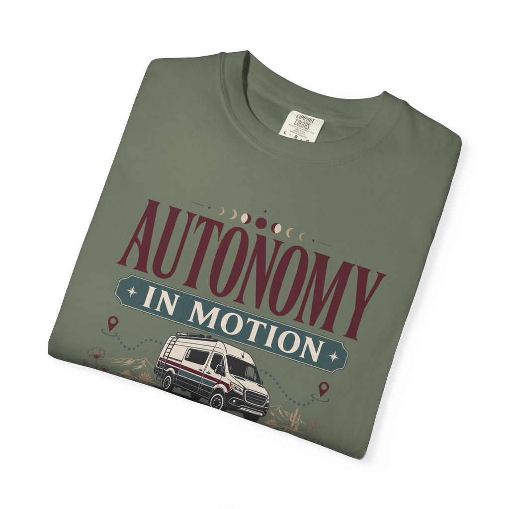 Autonomy In Motion - T-Shirt