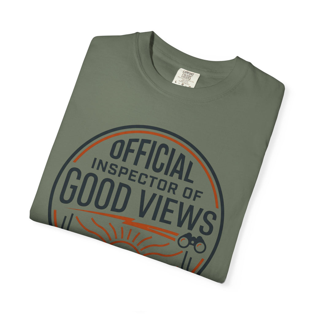 Official Inspector Of Good Views - T-Shirt