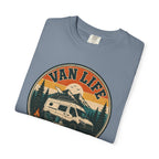 Van Life Offgrid And Fully Synced - T-Shirt
