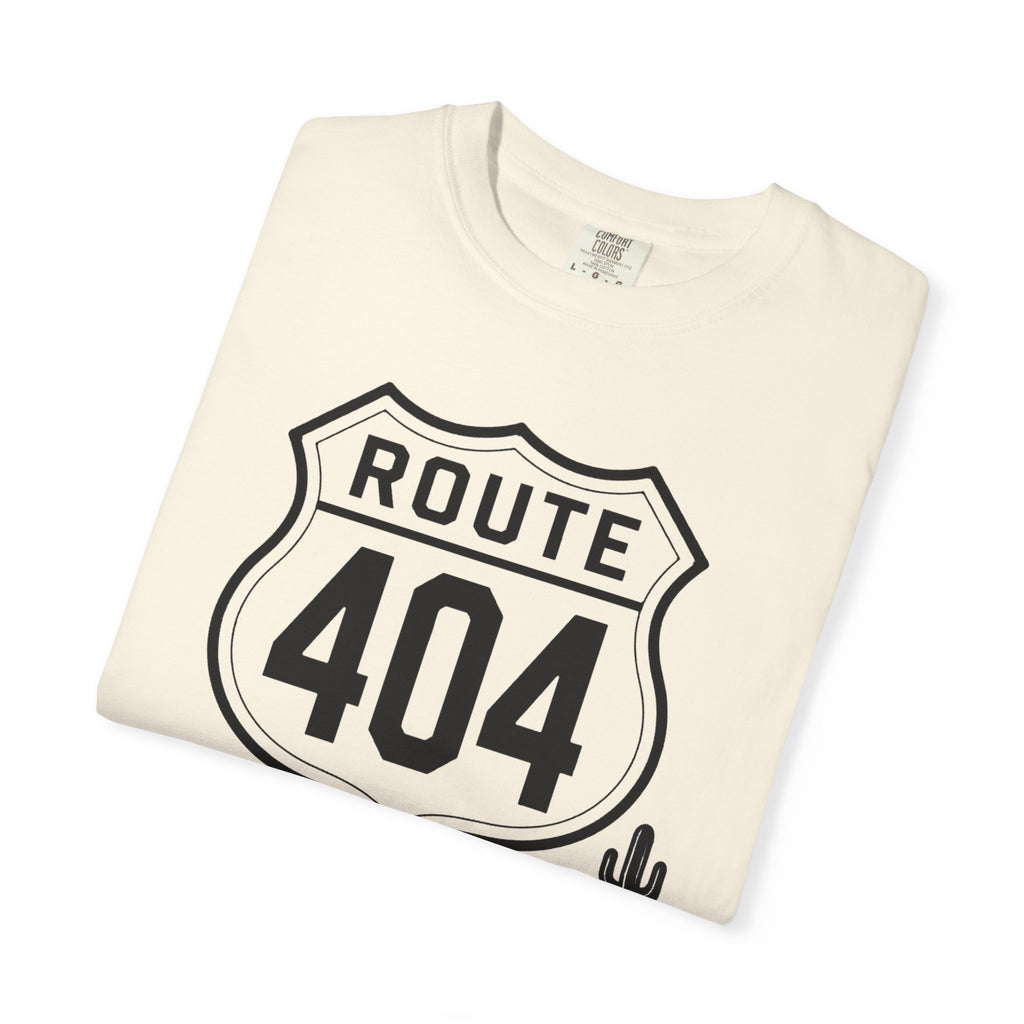 Route 404 Destination Not Found - T-Shirt