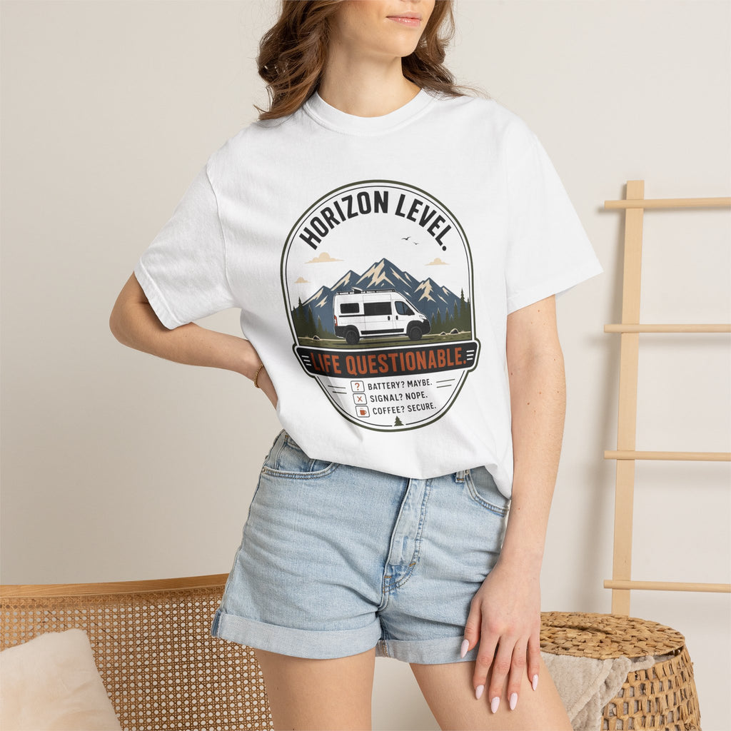 Horizon Level Life Questionable - T-Shirt