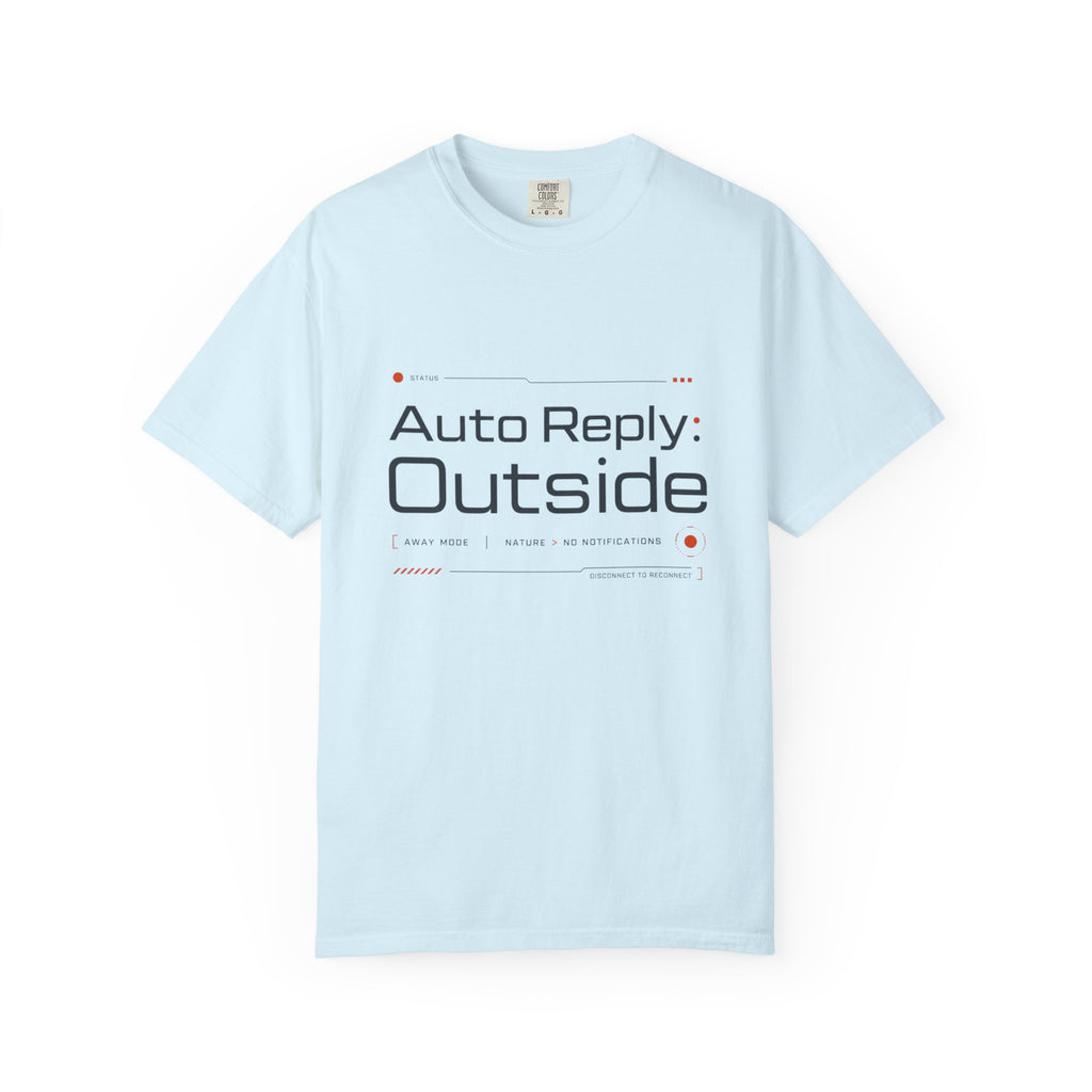Auto Reply Outside - T-Shirt