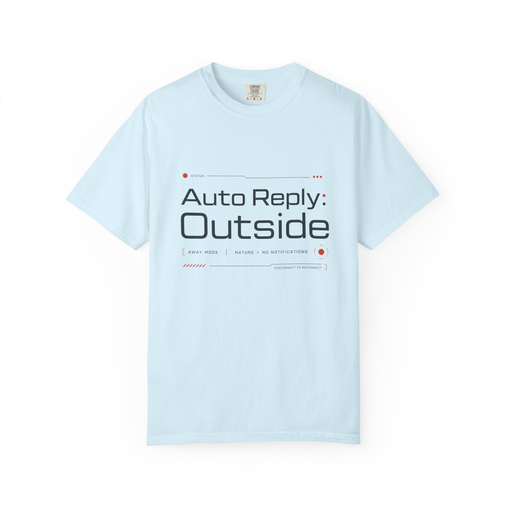 Auto Reply Outside - T-Shirt