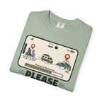 Please Hold I M Changing My Office View - T-Shirt