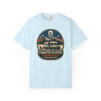 Connected To Nature Disconnected From Meetings - T-Shirt