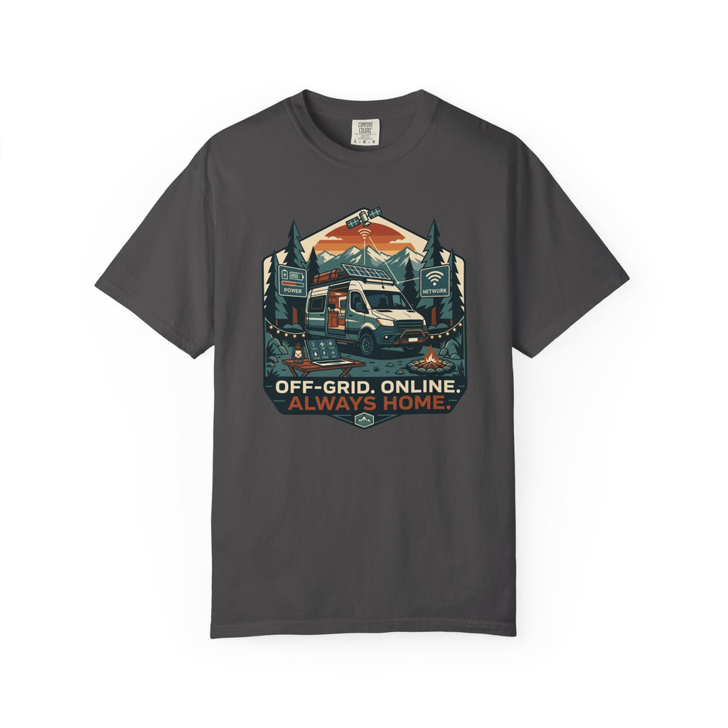 Offgrid Online Always Home - T-Shirt