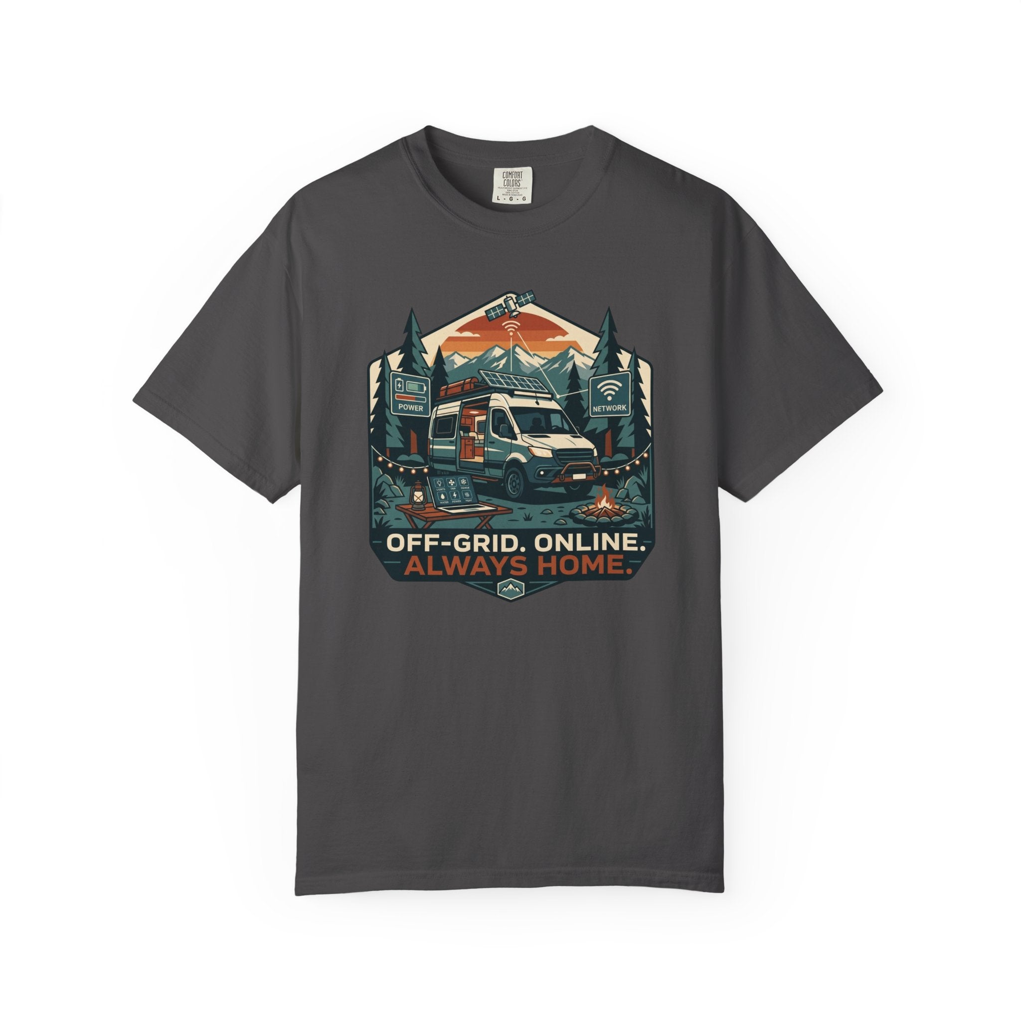 Offgrid Online Always Home - T-Shirt